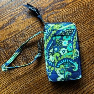 Vera Bradley Wristlet Wallet